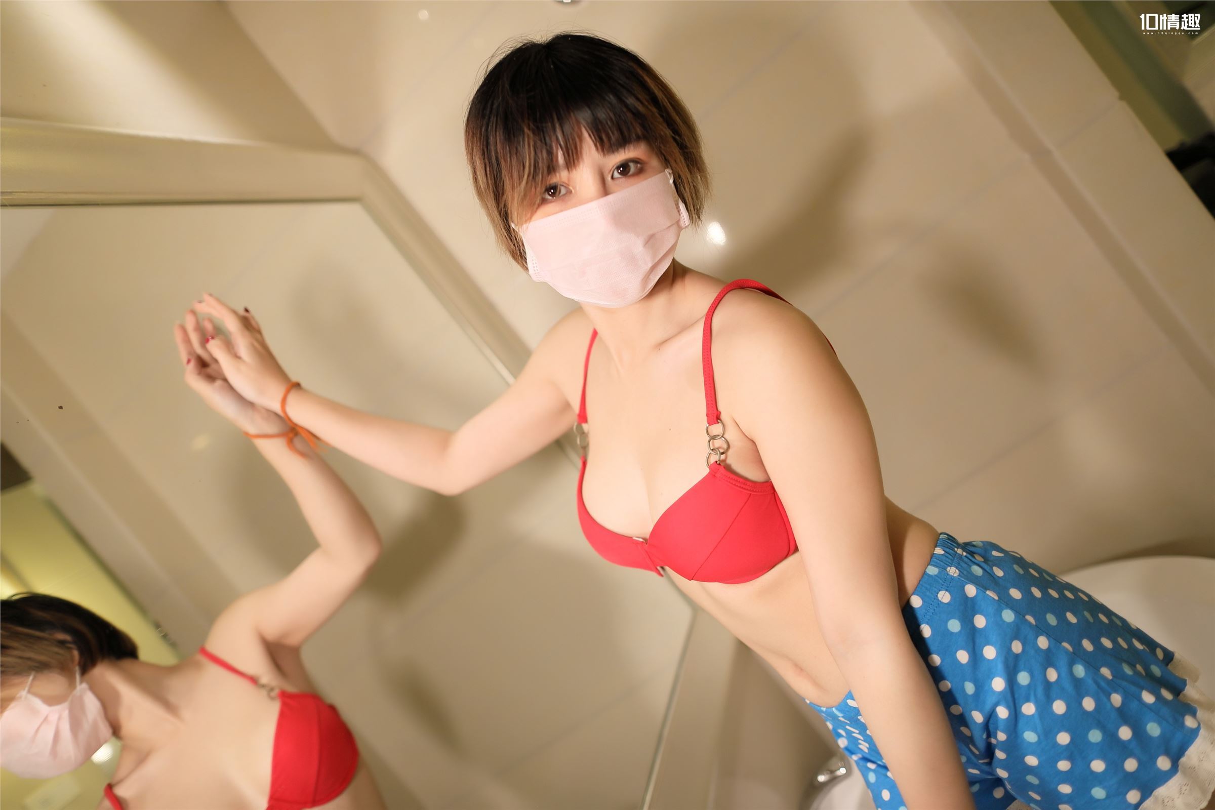 [ROSI写真] 口罩系列 2018.05.18 NO.705